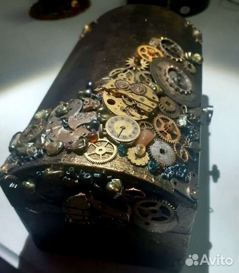 Сундучок для хранения украшений