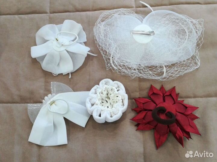 Банты,заколки