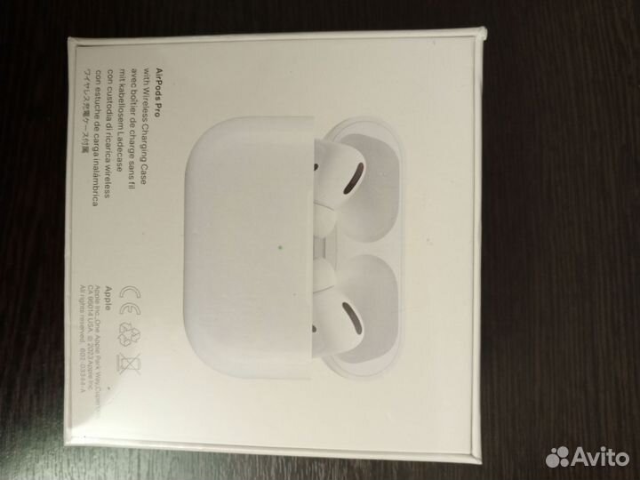 Наушники apple + чехольчик