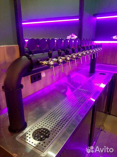 Монтаж, ремонт, обслуживание пивного оборудования