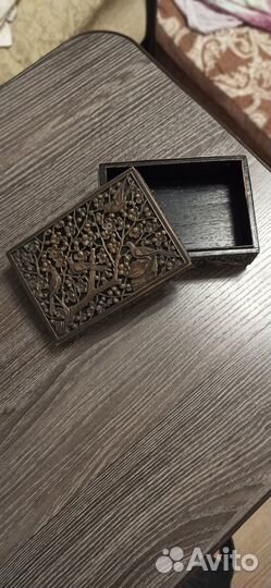 Шкатулка старинная