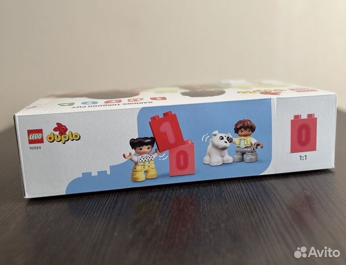 Lego duplo Поезд с цифрами 10954