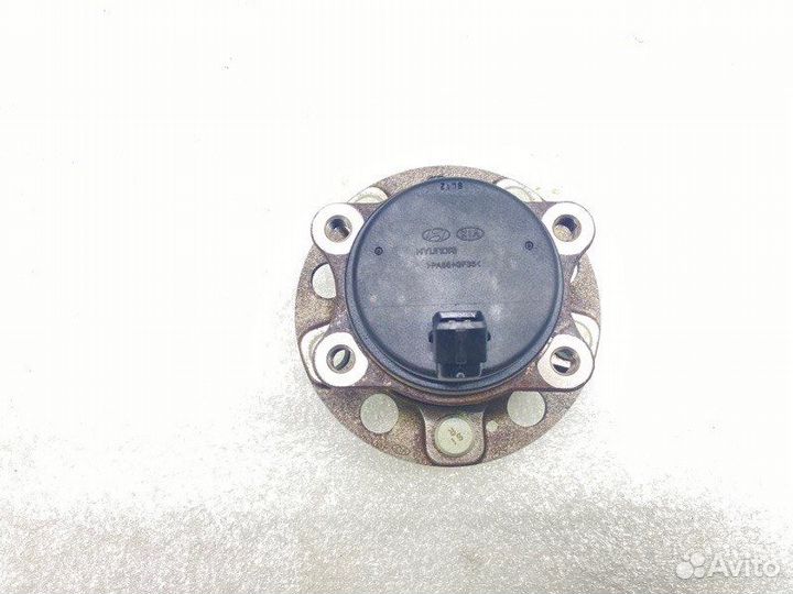 Ступица задняя левая Hyundai Sonata VII (LF) G4NA