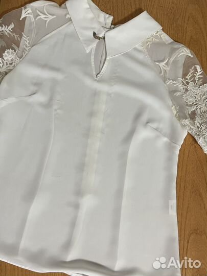 Блузка школьная