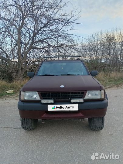 Opel Frontera 2.0 МТ, 1995, 300 000 км