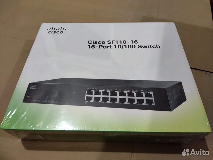 Коммутатор Cisco SF110-16 / SF110-24