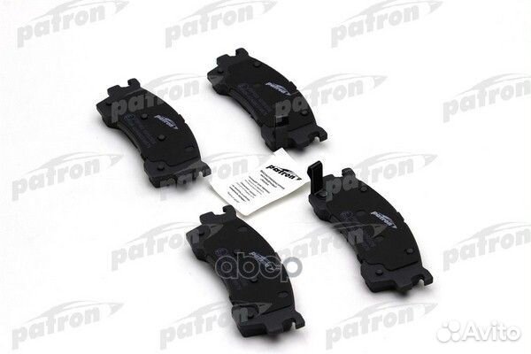 Колодки тормозные дисковые передние mazda 323 V