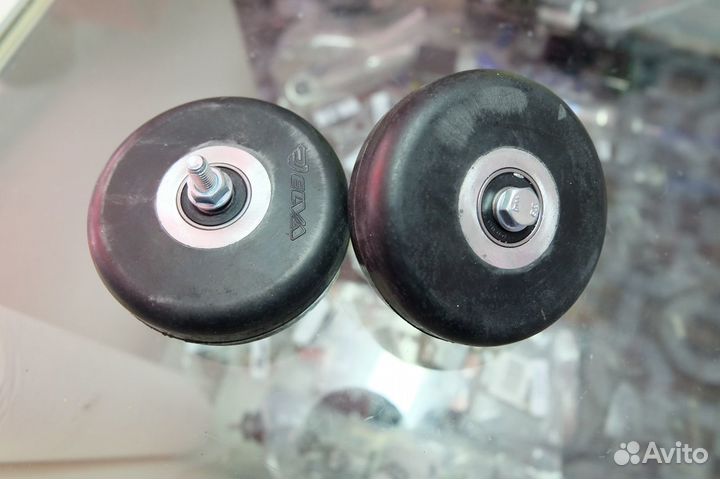 Колесо Elva, 80 мм, каучук