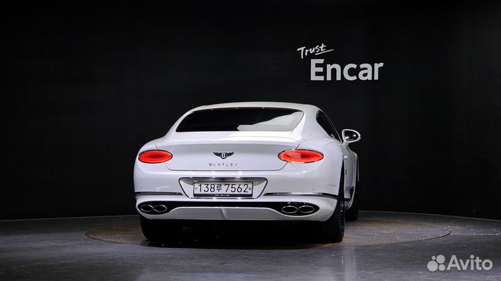 Bentley Continental GT 4.0 AMT, 2021, 23 900 км