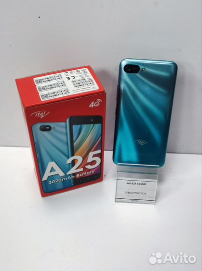 Itel A25, 16 ГБ