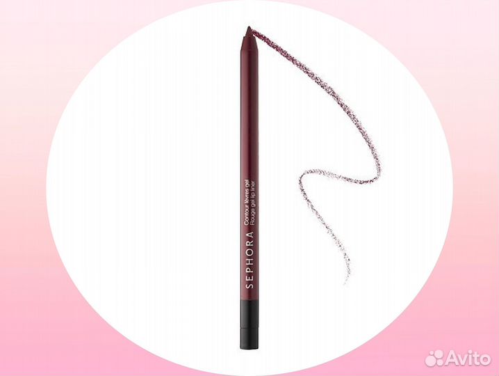 Гелевый карандаш sephora Retractable Rouge Liner