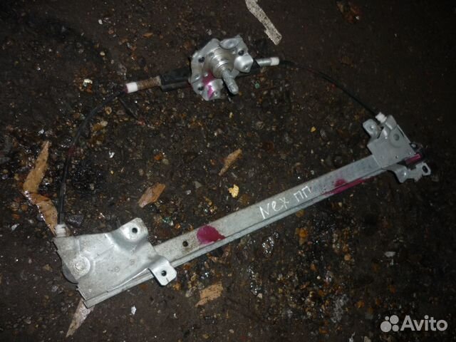 Стеклоподъемник мех. передний правый Дэу Нексия