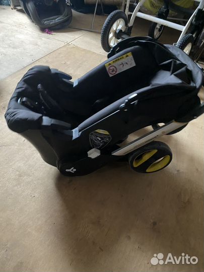 Коляска автолюлька 4 в 1
