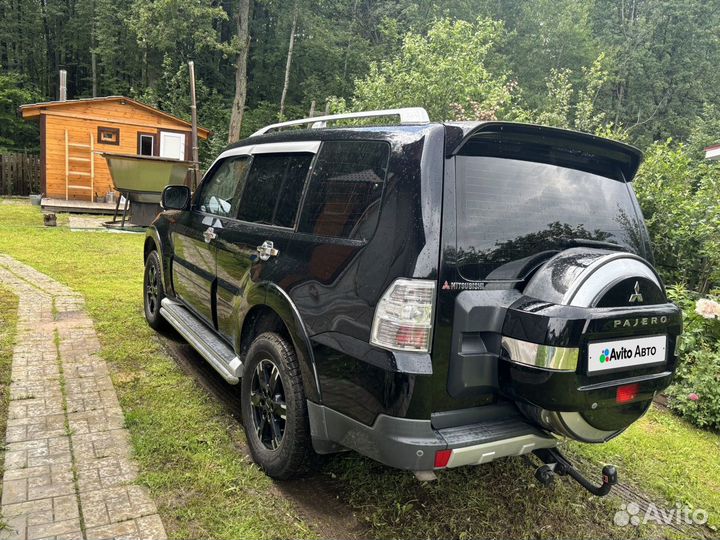 Mitsubishi Pajero 3.0 AT, 2008, 220 000 км