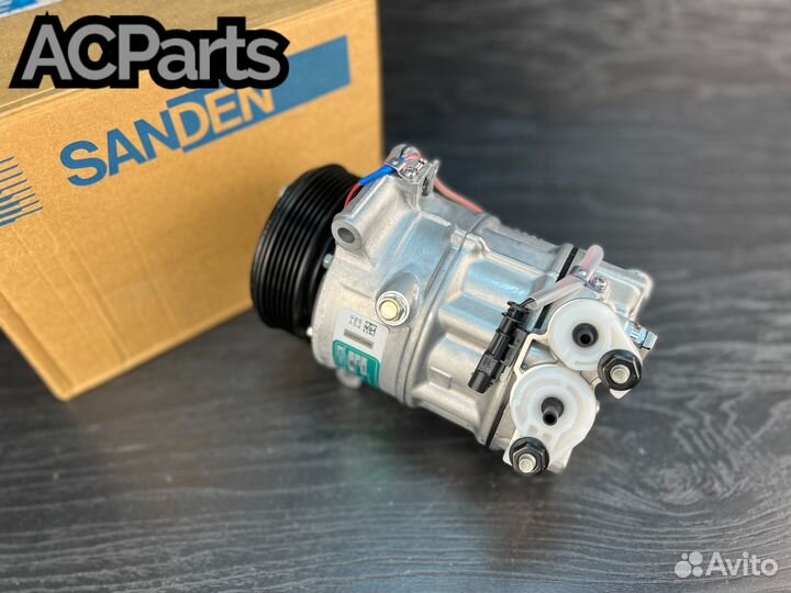 Компрессор кондиционера Jaguar XE 3.0 AT 380 л.с