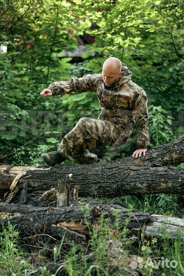 Костюм Горка 5, твил, зелёный мох