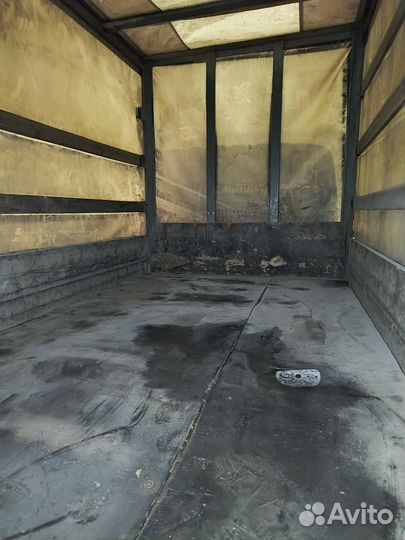 Кузов с тентом