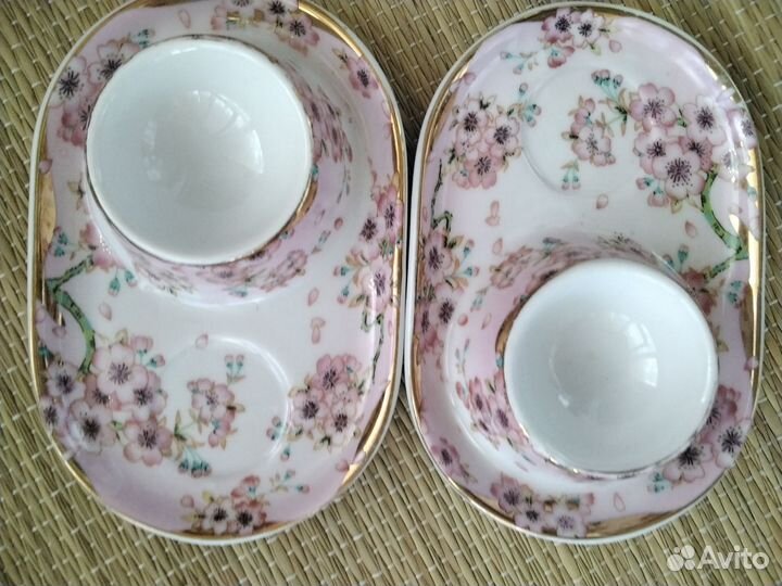 Для сервировки. Пашотницы. Подставки под яйцо 2шт