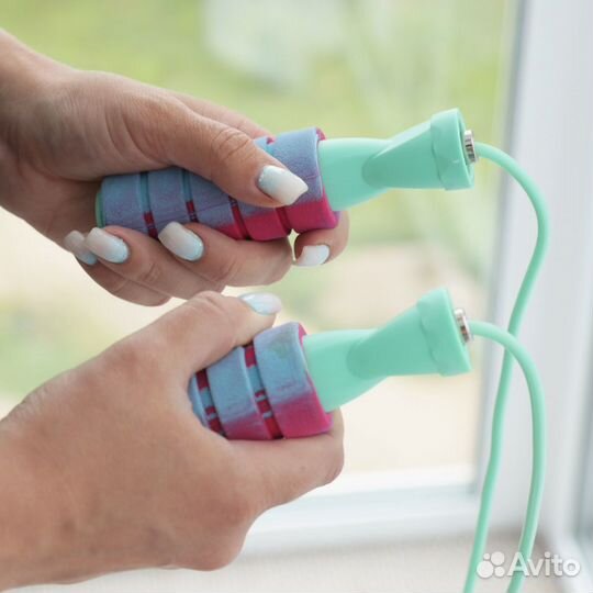 Беспроводная скакалка, новая