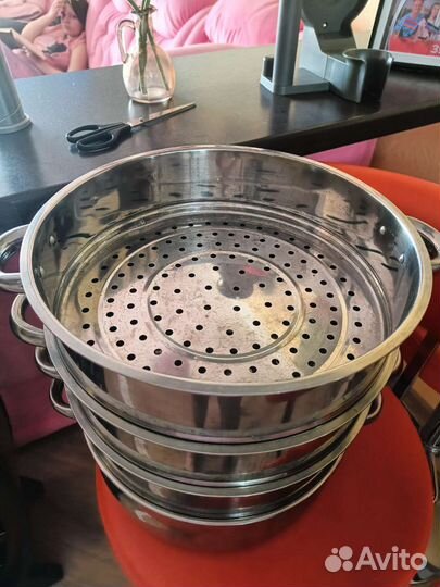 Кастрюля из нержавейки