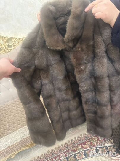 Шуба норковая