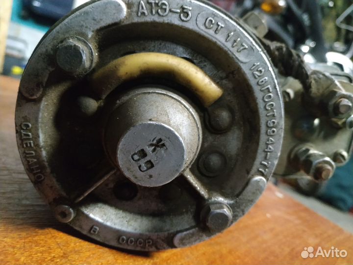 Стартер на москвич 412