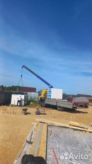 Газобетон Бонолит с Доставкой GZB-6162