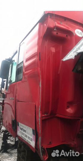 Кабина ман тга