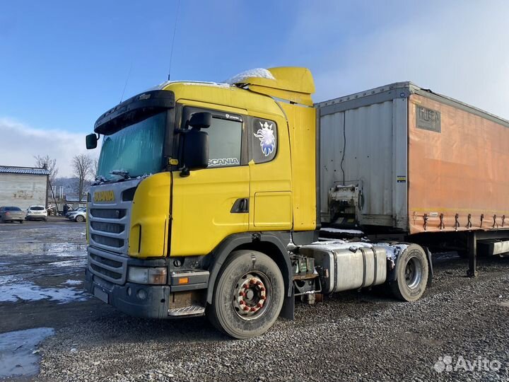 Scania G400, 2012