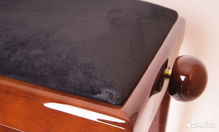 Банкетка для пианино Rin HY-PJ018B-DW