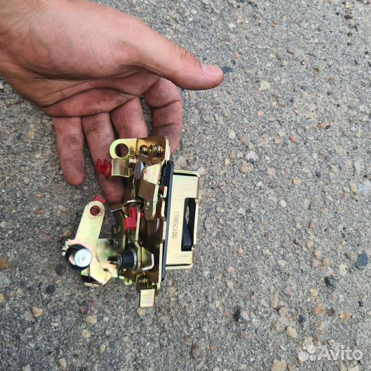 Замок двери daewoo nexia передний левый