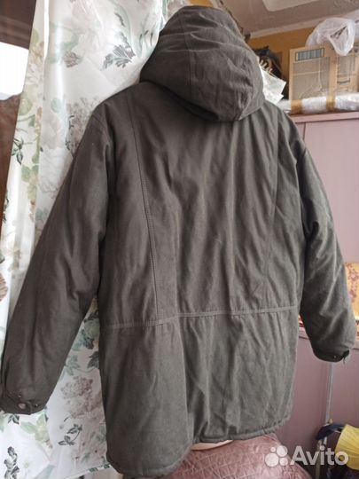 Куртка зимняя/осеняя мужская с подстежкой 52-54