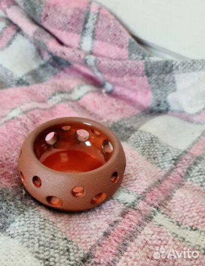 Керамический подсвечник ceramic decor