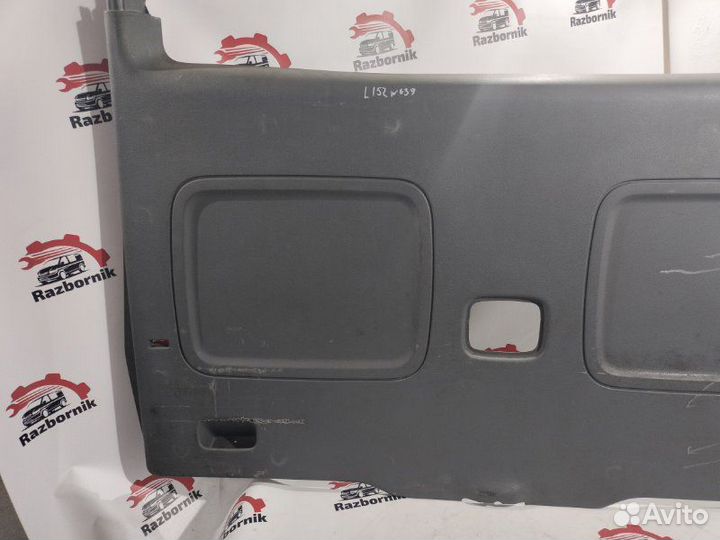 Обшивка салона Mercedes Vito W639 2.1D 2007