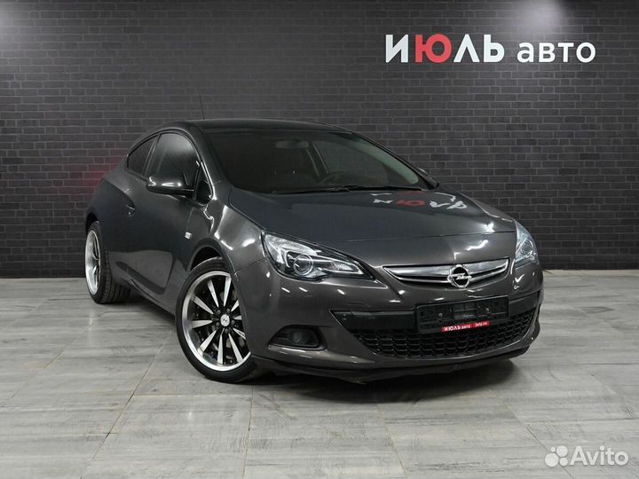 Opel Astra GTC 1.4 AT, 2013, 96 515 км