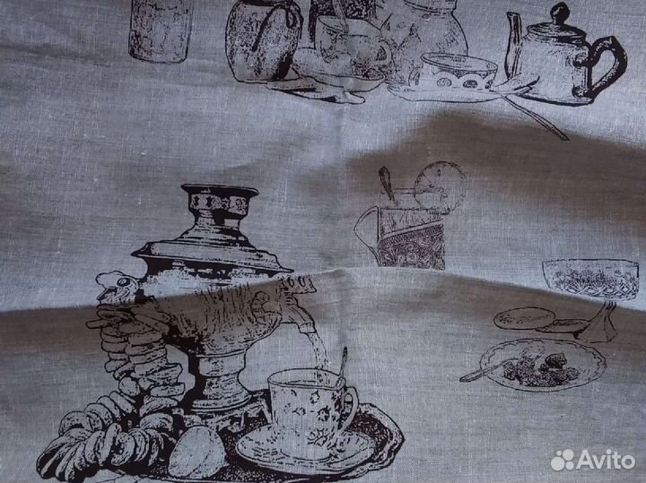 Полотенца и салфетки из льна новые без упаковки