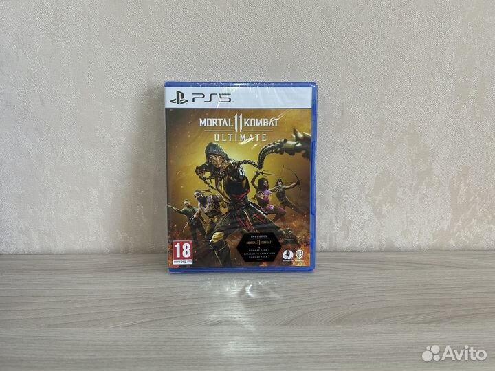 Mortal kombat 11 ultimate ps5. Новый диск