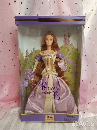 Barbie Princess And The Pea 2000 г