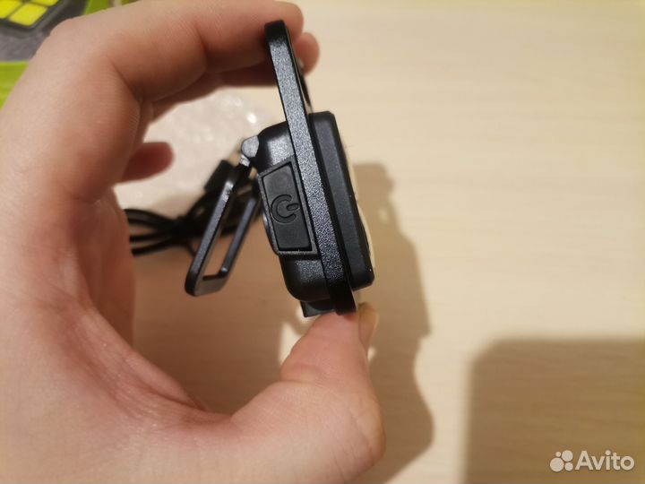 Фонарик карманный