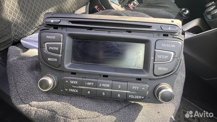 Магнитола kia ceed 2012-2018