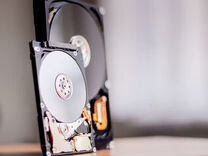 Жесткий диск HDD и SSD