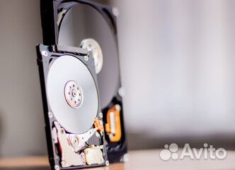 Жесткий диск HDD и SSD