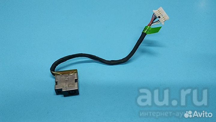 Б/У разъем питания для ноутбуков HP