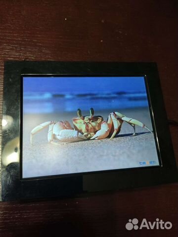 Цифровая фоторамка Texet TF-308