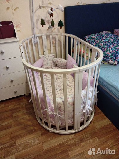 Детская кроватка