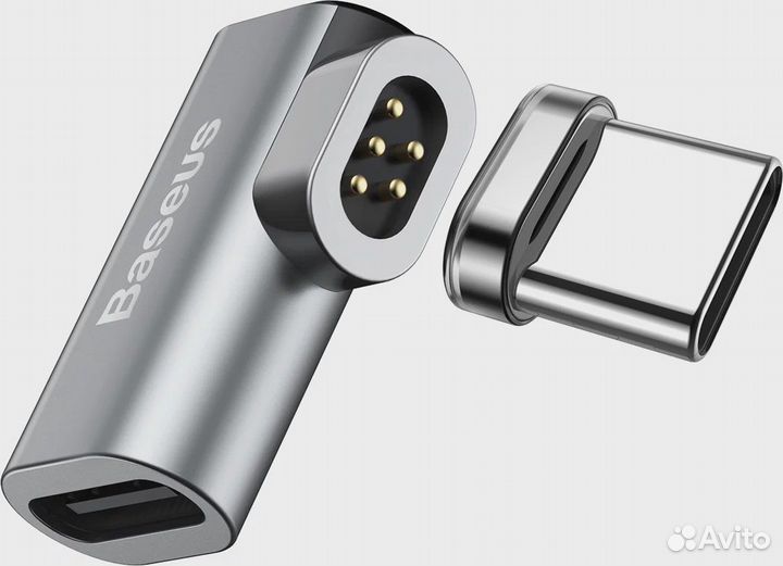 Переходник/адаптер Baseus Mini Magnetic USB Type-C