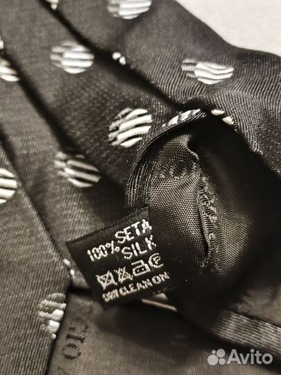 Giorgio armani Галстук Италия Оригинал