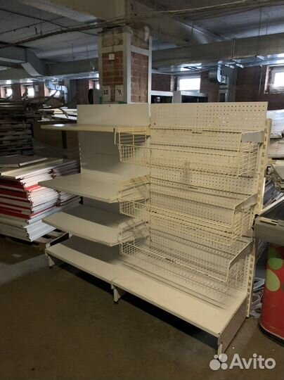 Стеллаж металлический