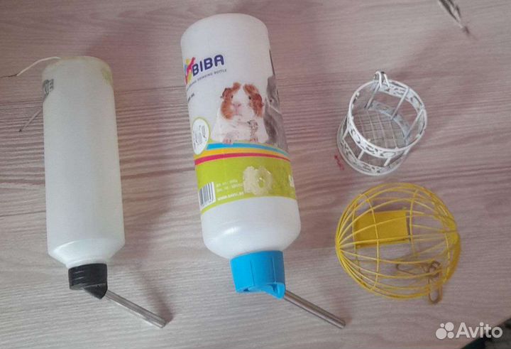 Поильники, сено