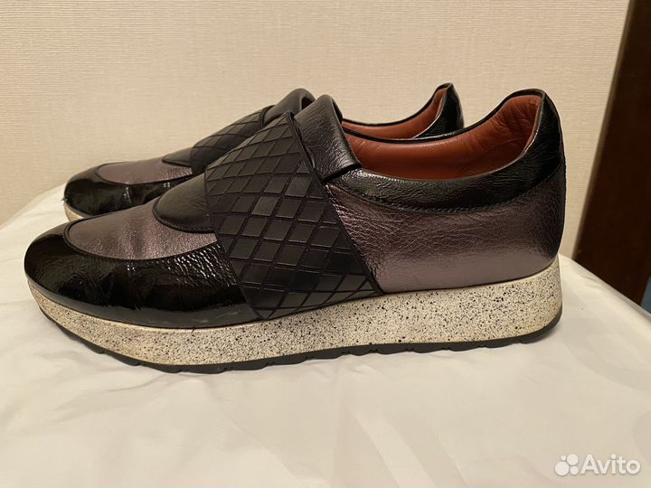 Слипоны женские